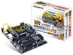 combo CPU FX 8120 + MB gigabyte 990fxa-ud3 + RAM 4Gb