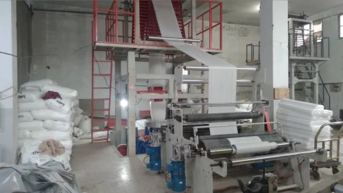 vende machine de film plastique