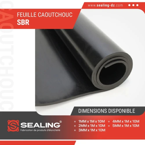 TAPIS CAOUTCHOUCS SBR