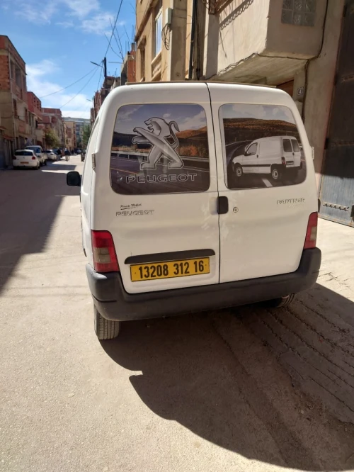 Peugeot Partner 2012 Origin VU