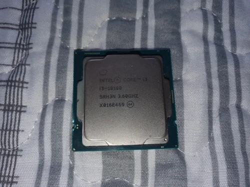 CPU I3 10100