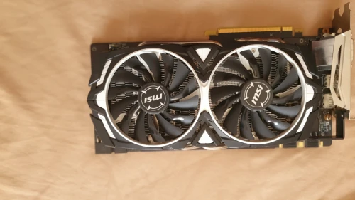 MSI ARMOR GTX 1070Ti