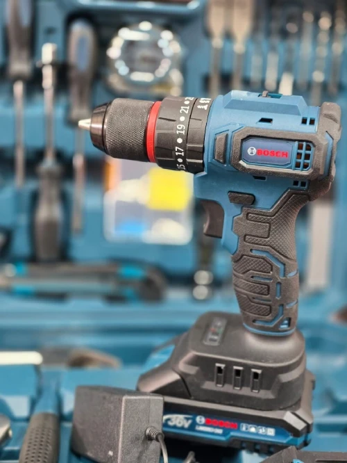 Visseuse perceuse bosch 36v avec 45 pcs