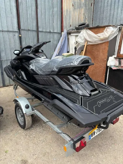 Jet ski Yamaha fx svho 2025 black 