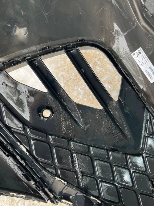 Pare choc Tiguan Noir 2025