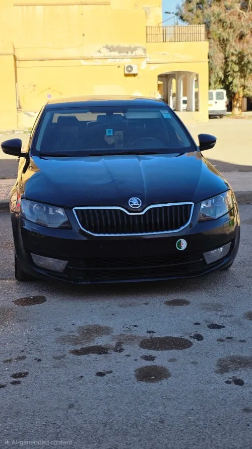 Skoda Octavia 2014 