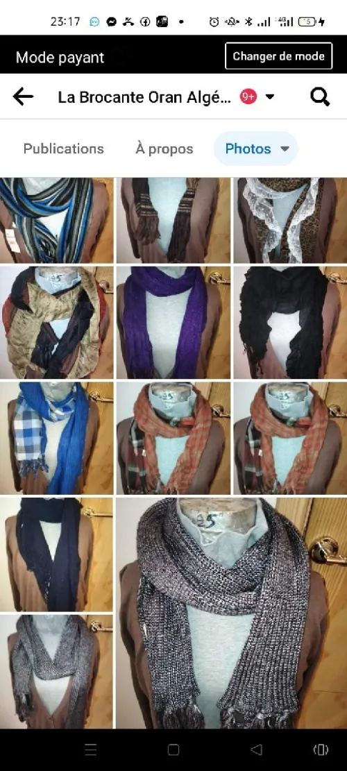 Europe vêtements 