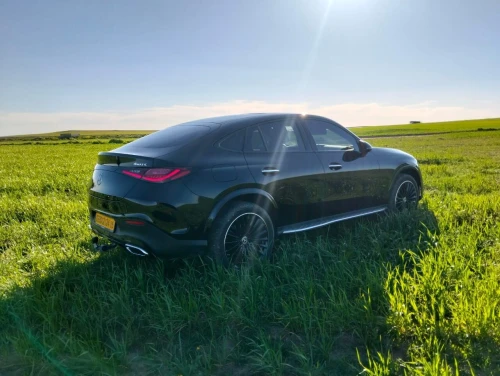 Mercedes Glc 300d coupé 2024 Amg Line