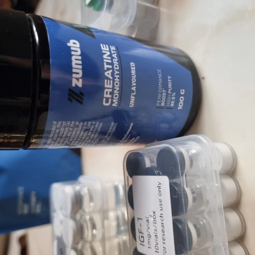 Creatine monohydrate igf1 retatrutide
