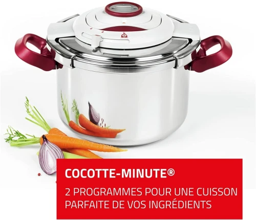 Cocotte-Minute 4,5 L Seb Clipso+ Precision 2-4 personnes