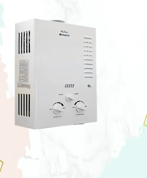Chauffe Bain SONARIC 6 et 12 litres