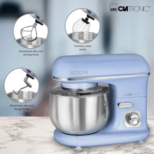Pétrin CLATRONIC KM3711 1100 W 5 L