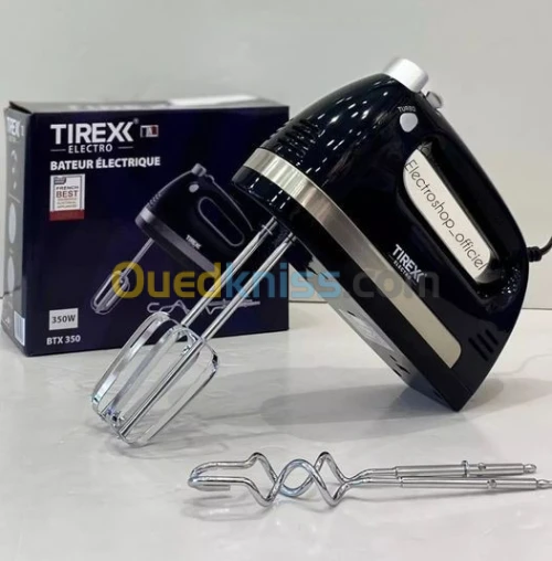 Batteurs SILVERCREST, PHILIPS, ROBUSTE, TIREX, ARIETE...