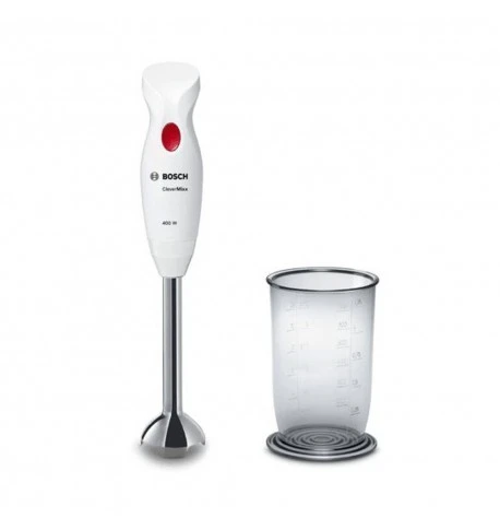 Bras Mixeur Bosch 400 W Plongeant CleverMixx INOX / PLAS