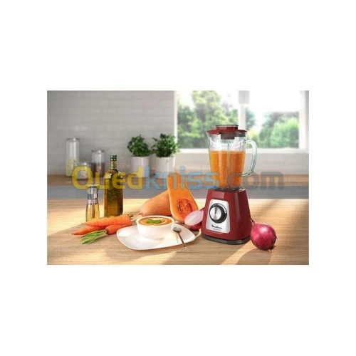 Blender Moulinex Blendforce Lm430510 800W 1,25 L Rouge