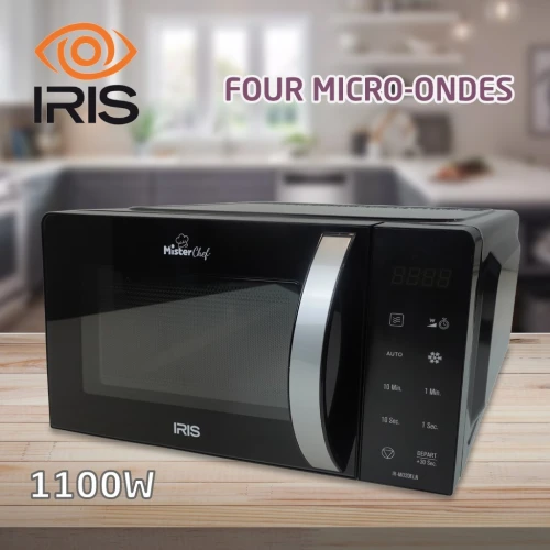 Micro-onde IRIS 20 L 1100 W digitale 