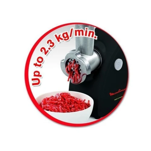 Hachoir À Viande Et Légumes Moulinex Moulinex Hv4- Noir