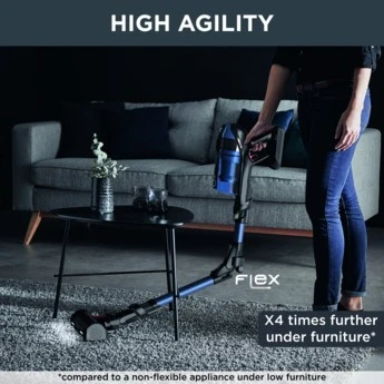 Aspirateur Balai ROWENTA X-FORCE FLEX 12.60 AQUA RH98C0WO