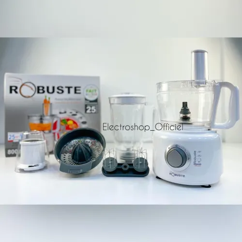 Robot Multifonction Robuste 25 Fonctions 800 W  25F 