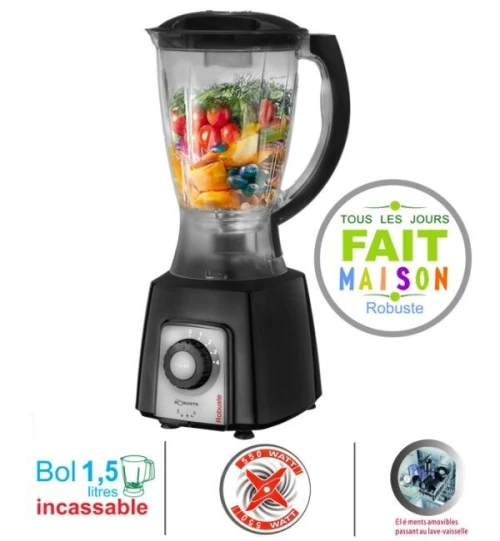 BLENDER ROBUSTE 1.5 L 550 W BH550