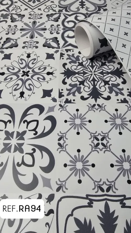 rouleaux adhésifs YOLO DECO en 6 motifs, avec des dimensions de 3 mètres sur 48 cm