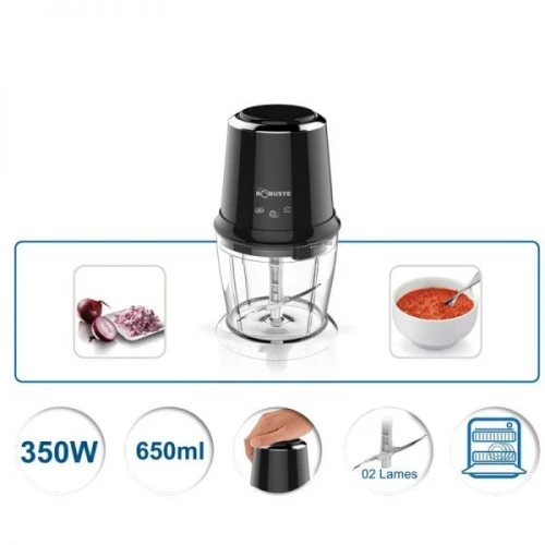 HACHOIR ROBUSTE HN19 350 W 650 ml