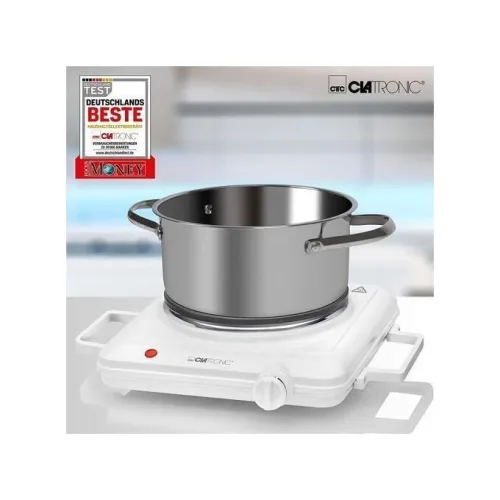 Plaque De Cuisson Clatronic Ekp 3582 - Blanc