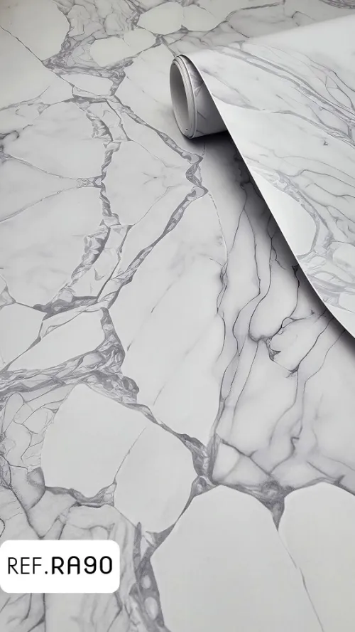 rouleaux adhésifs YOLO DECO en 6 motifs, avec des dimensions de 3 mètres sur 48 cm
