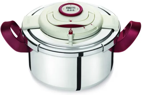 Seb cocotte autocuiseur 6 l Clipso Plus Précision 