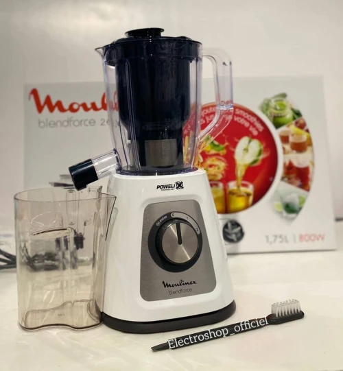 Blender + Extracteur de jus MOULINEX 2en1 LM43Q110 800 W 