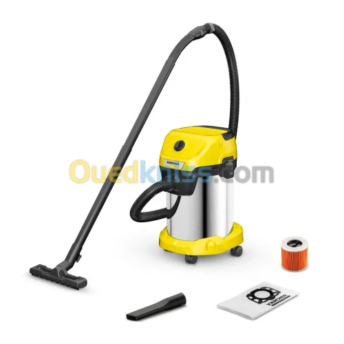 Aspirateur Multifonctions 1000W En Inox Karcher WD 3 S V-19/4/20