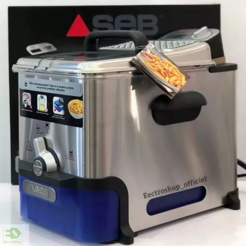 Friteuse SEB semi-pro oleoclean 3,5 L 2300 W FR804000