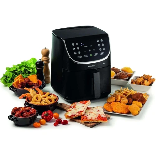 FRITEUSE KENWOOD XXXL 7L- 2,8 KG - 1800 W NOIR HFP80