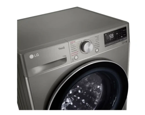 Lave-linge LG 11 LG Vivace V5 F4V5EYP2P  1400 tours gris