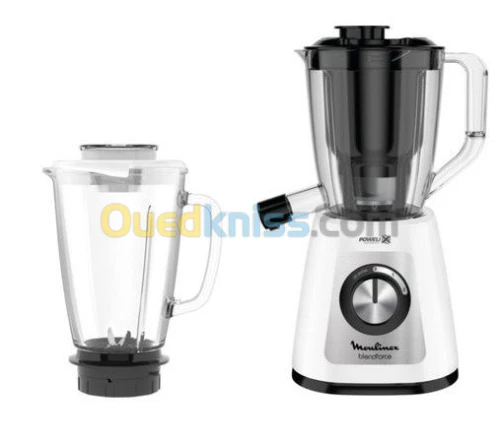Blender + Extracteur de jus MOULINEX 2en1