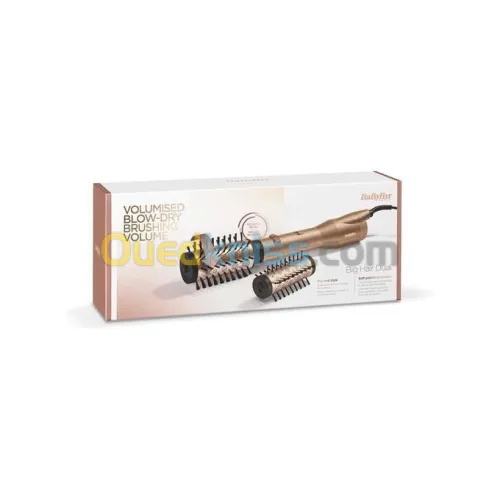  Brosse Coiffante BABYLISS AS952E PARIS BROSSE SOUFFLANTE ROTATIVE BIG HAIR DUAL