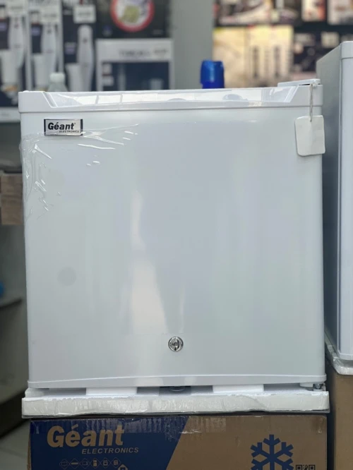 Mini bar GEANT 46 L BLANC ET GRIS