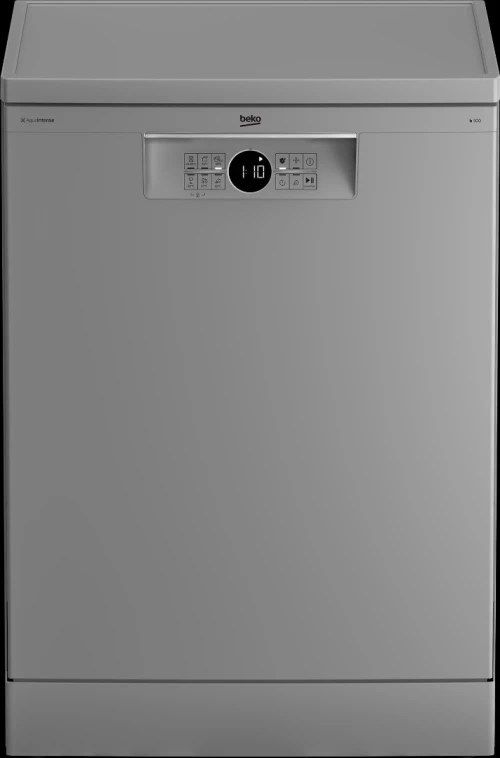 Lave-vaisselle BEKO pose libre (15 couverts, 60 cm) silver