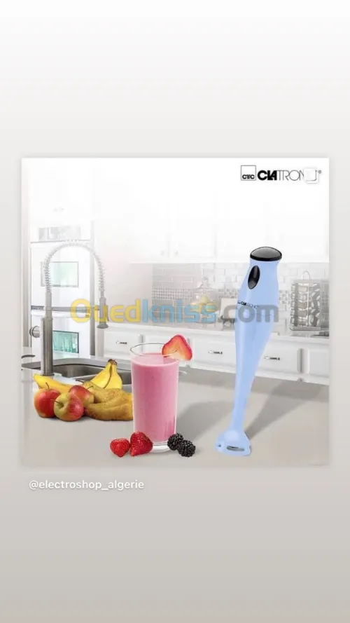 Bras mixeur CLATRONIC 180 W