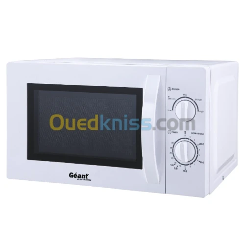 MICRO-ONDE GEANT 20 L 1000 W noir et gris