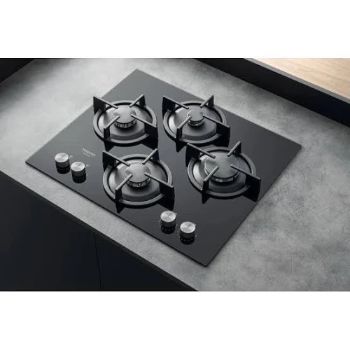 plaque de cuisson ARISTON noire HAGS 61S