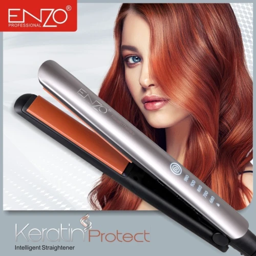 Lisseur Cheveux en Ceramique Keratin Protect | ENZO PROFESSIONAL
