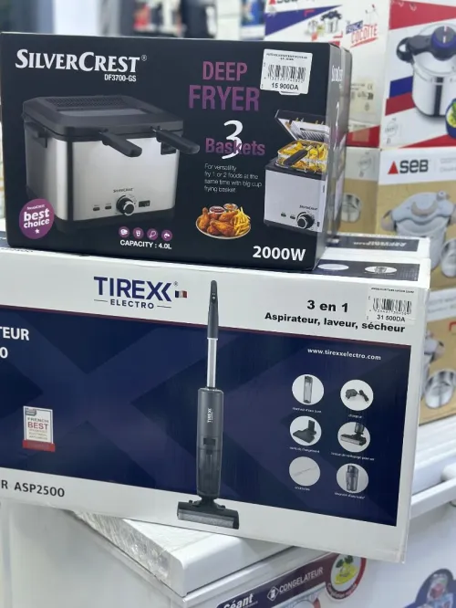 Aspirateur balai TIREX ASP2500 2500 W