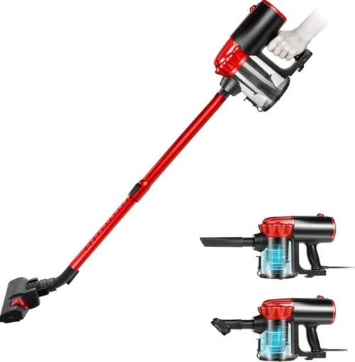 Aspirateur Traîneau Sans Sac Tirexx Electro ASP 600 1600W avec Filtre HEPA