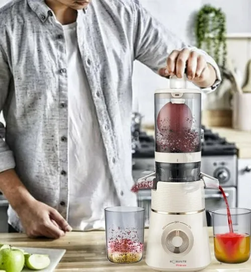 EXTRACTEUR DE JUS ROBUSTE 100W