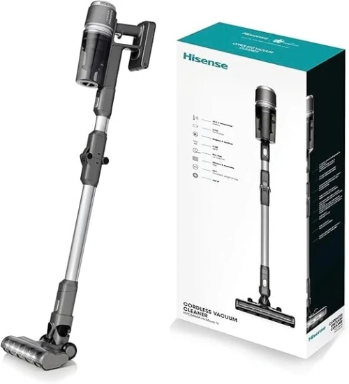 Aspirateur sans sac Balai électrique Hisense HVC6464A 3 en 1 pliable