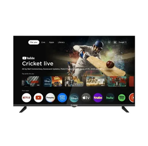 TV CRISTOR UHD GOOGLE TV 50 SERIE I6 P50I6
