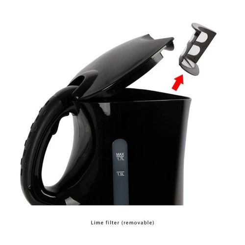 Bouilloire Clatronic Électrique 1,7L 2200W WK 3445 