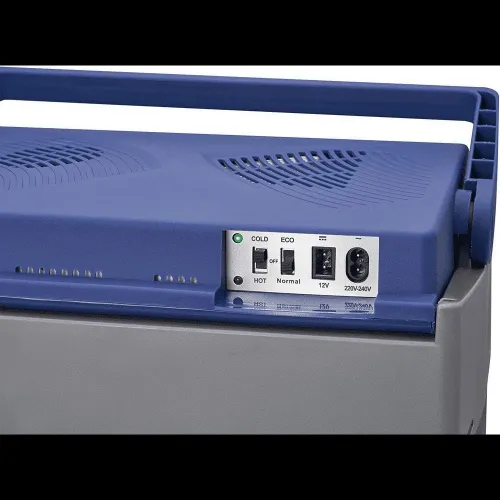 Glacière électrique 30L Pour Voiture Camping Et Voyage Clatronic KB 3714 Bleu
