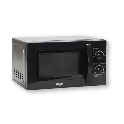 MICRO-ONDE GEANT 20 L 1000 W noir et gris